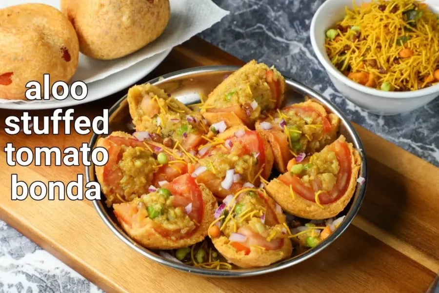 tomato-bajji-recipe-stuffed-tomato-bonda