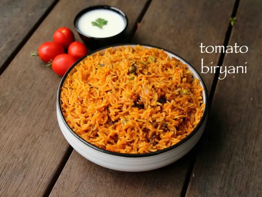 tomato-biryani-recipe-pressure-cooker
