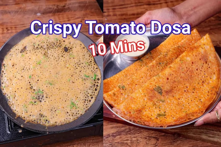 tomato-dosa-recipe-thakkali-dosai