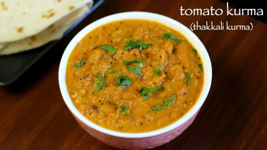 tomato-kurma-recipe-thakkali-kurma