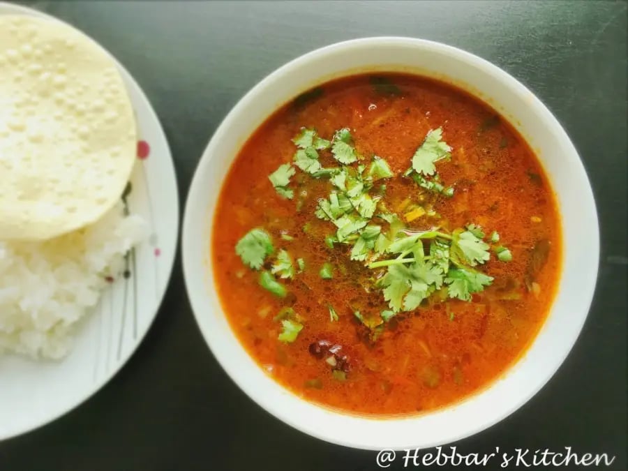 tomato-onion-rasam