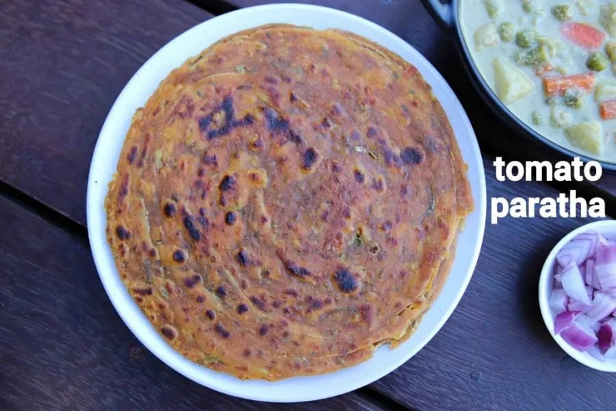 tomato-paratha-recipe-tamatar-ka-paratha