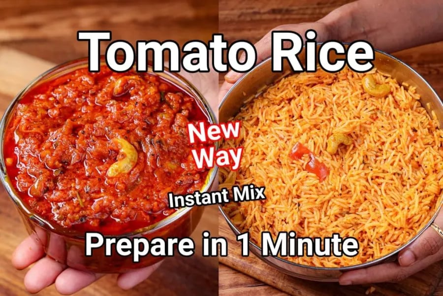 tomato-rice-recipe-thakali-rice