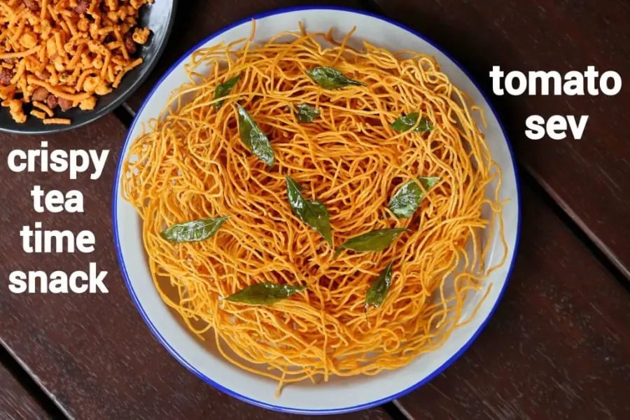 tomato-sev-recipe-tomato-sev-namkeen