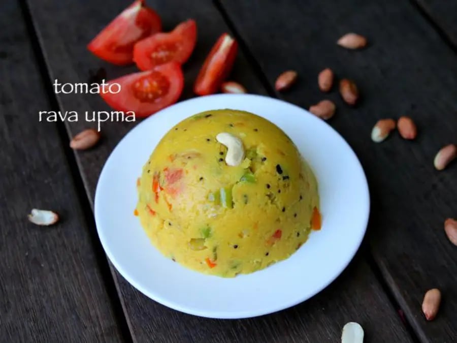 tomato-upma-recipe-tomato-rava-upma