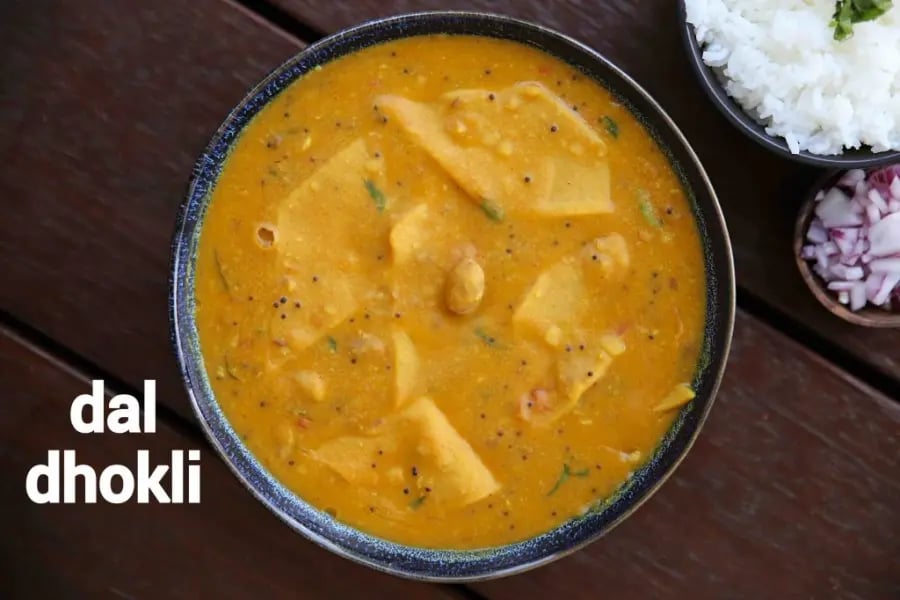 traditional-gujarati-dal-dhokli-recipe
