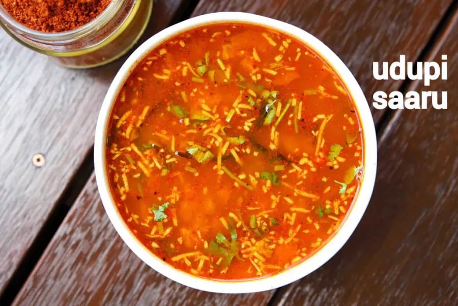 udupi-saaru-recipe-tomato-saaru-rasam