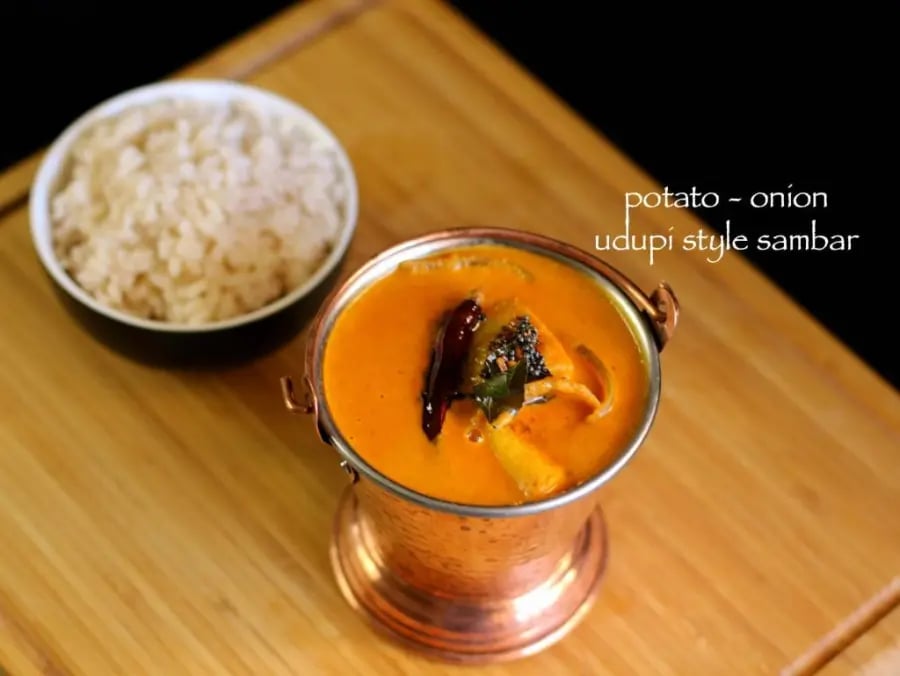 udupi-sambar-recipe-coconut-sambar