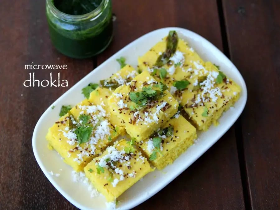 dhokla-microwave-instant-dhokla-recipe