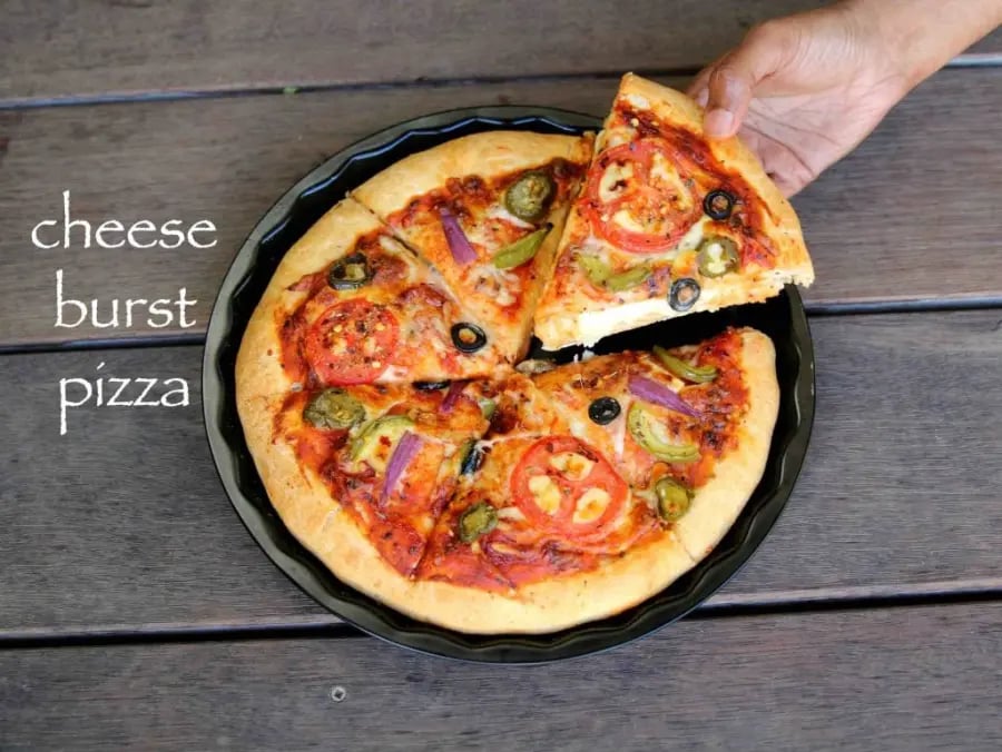 dominos-cheese-burst-pizza-recipe