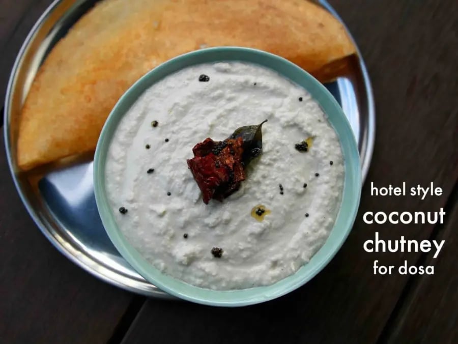 dosa-chutney-recipe-coconut-chutney