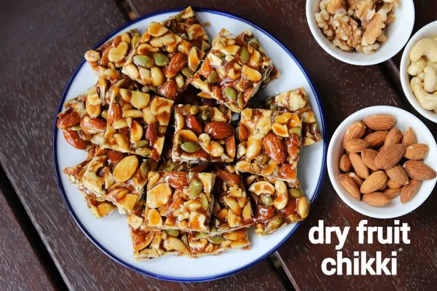 dry-fruit-chikki-recipe-kaju-badam