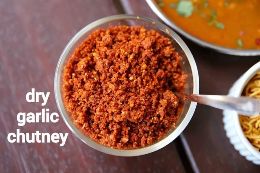 dry-garlic-chutney-recipe-dry-garlic