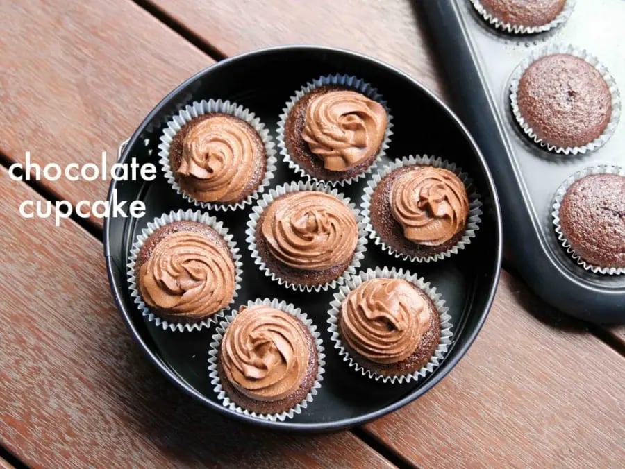 easy-chocolate-cup-cake-recipe-cupcakes