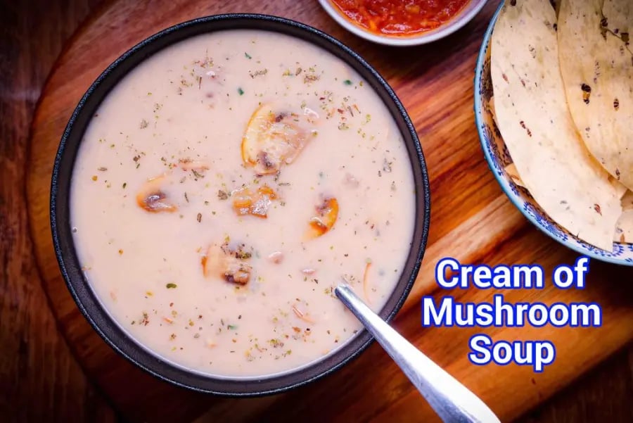 easy-cream-mushroom-soup-recipe