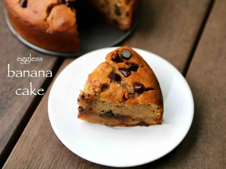easy-eggless-banana-cake-recipe