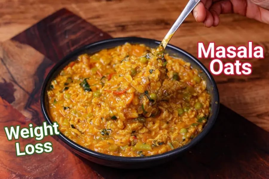 easy-homemade-veg-masala-oats-recipe
