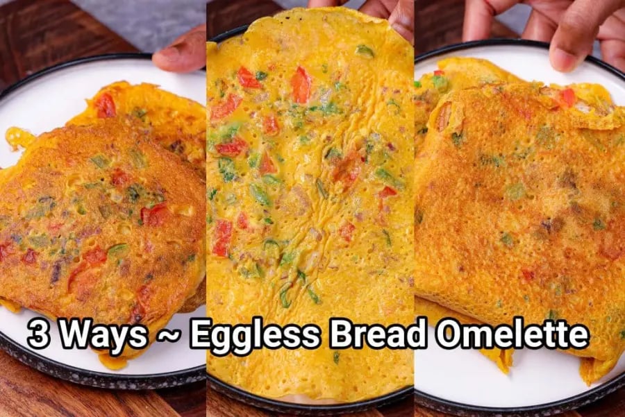 eggless-bread-omelette-recipe-vegetarian