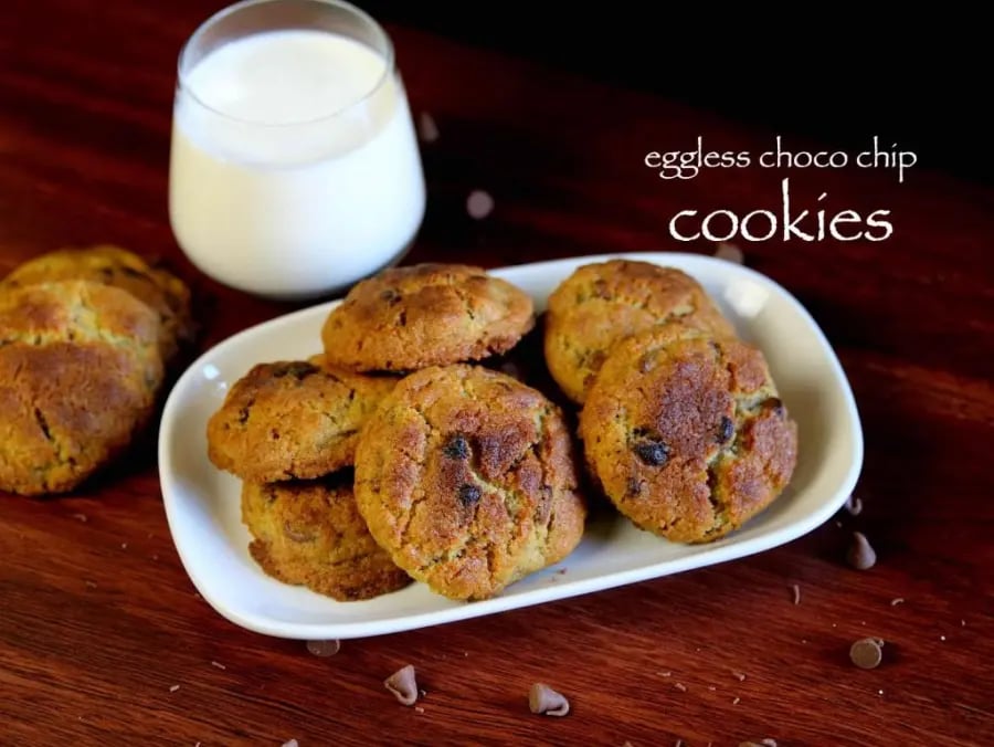 eggless-chocolate-chip-cookies-recipe