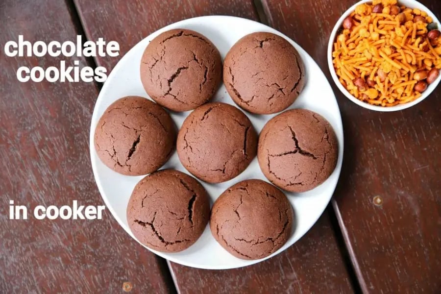 eggless-chocolate-cookies-recipe