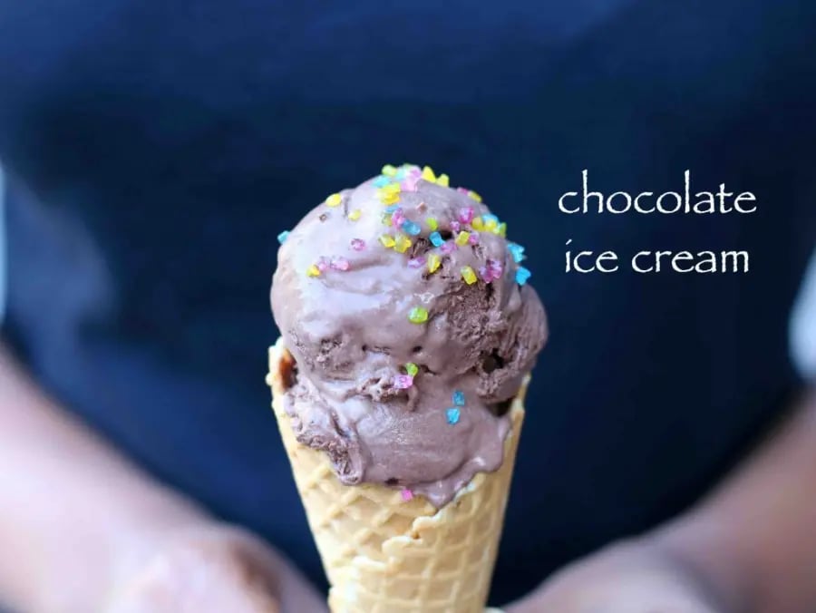 eggless-chocolate-ice-cream-recipe