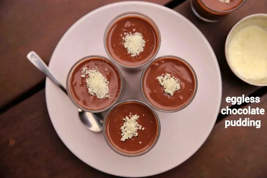 eggless-chocolate-pudding-recipe