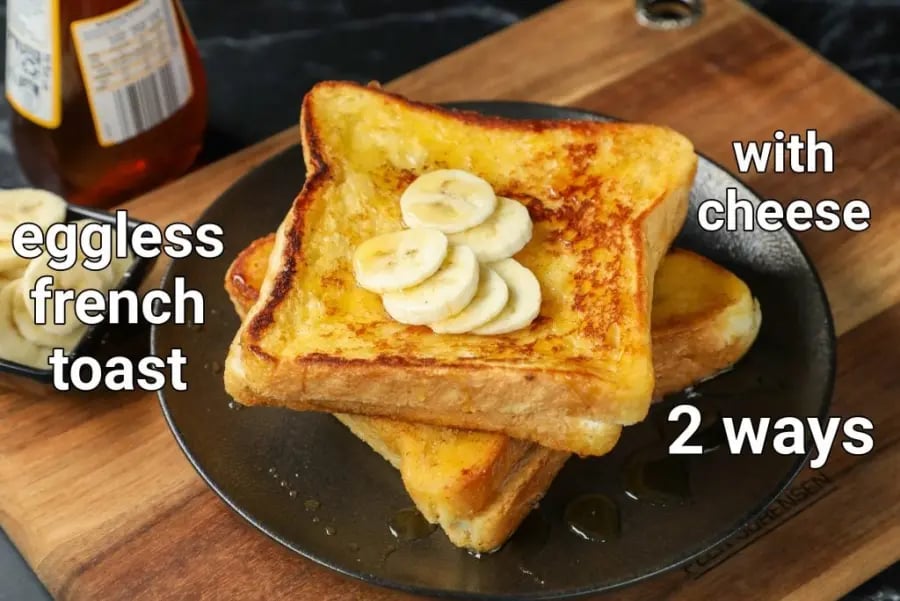eggless-french-toast-recipe-veg-french