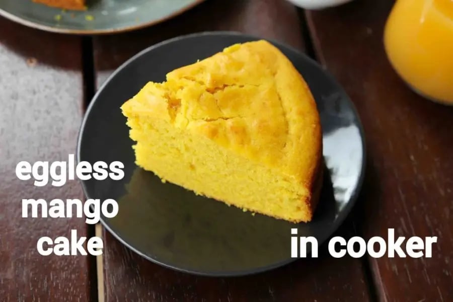 eggless-mango-sponge-cake-recipe