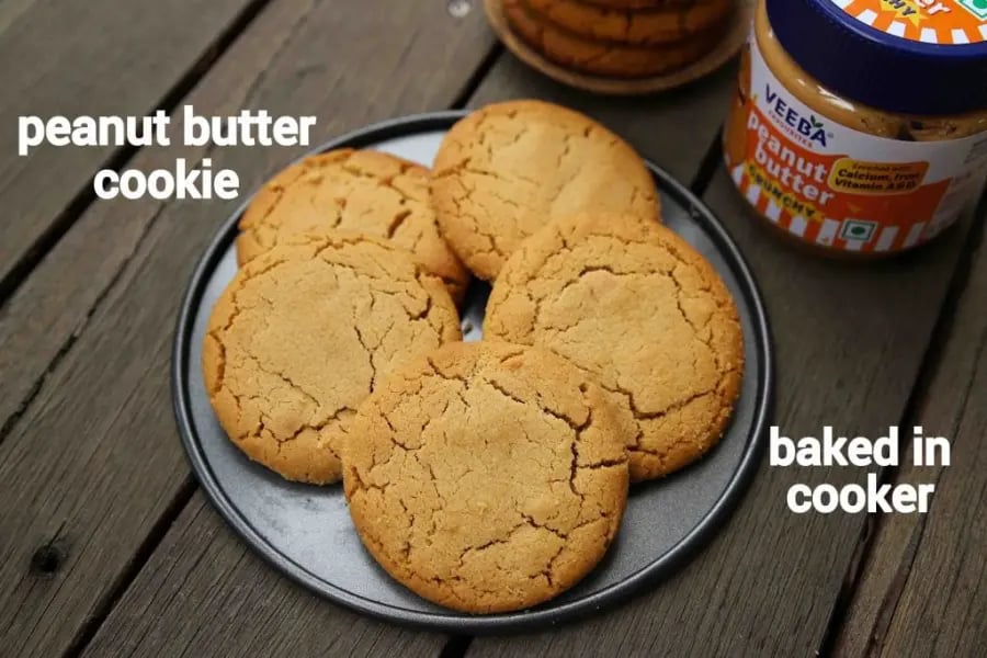 eggless-peanut-butter-cookies-recipe