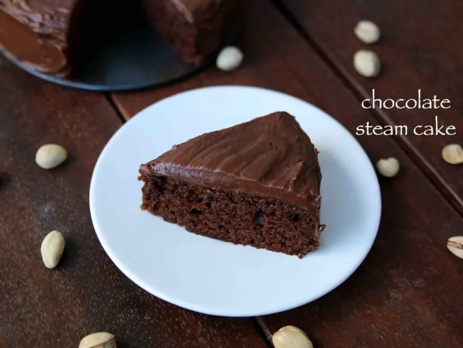 eggless-steam-cake-recipe-sponge-cake