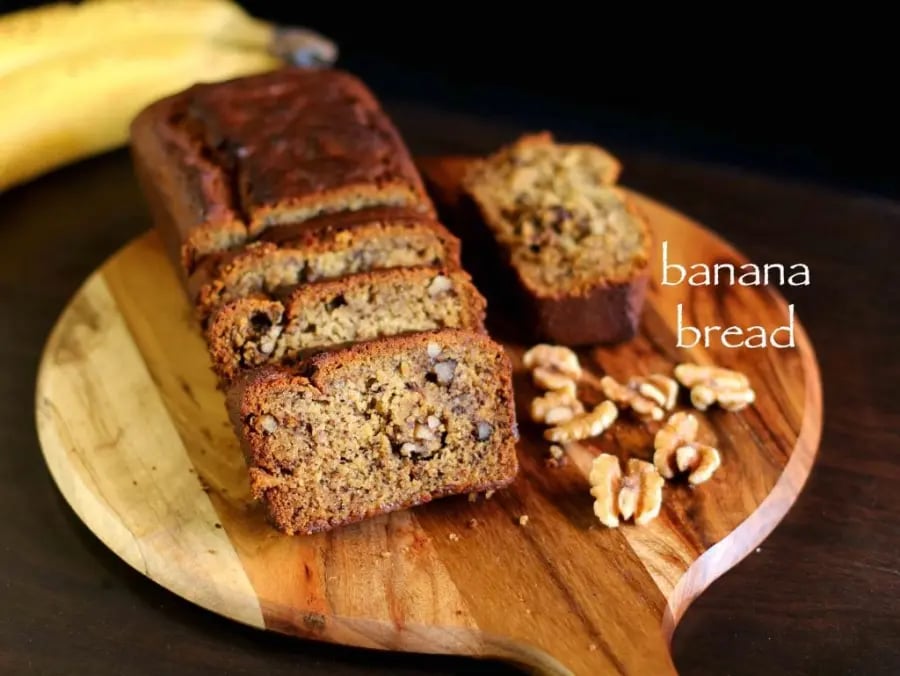 eggless-vegan-banana-bread-recipe