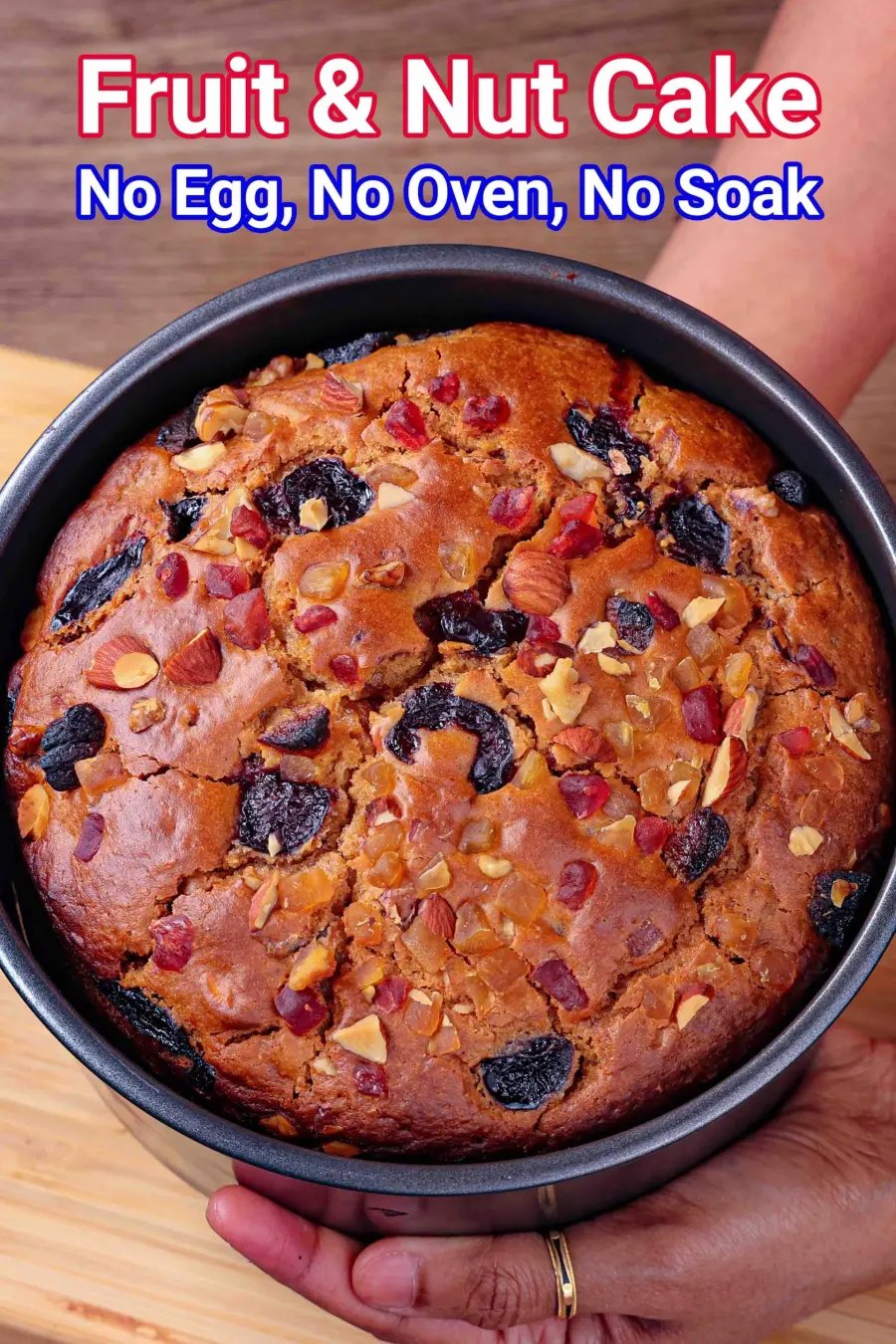 fruit-and-nut-cake-recipe-eggless
