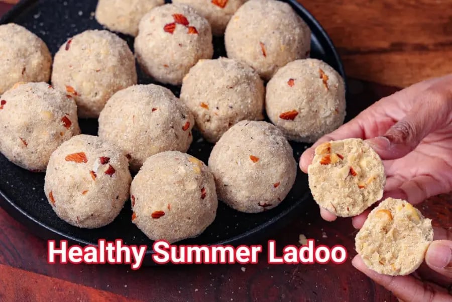 garmiyon-ke-laddu-recipe-healthy-summer