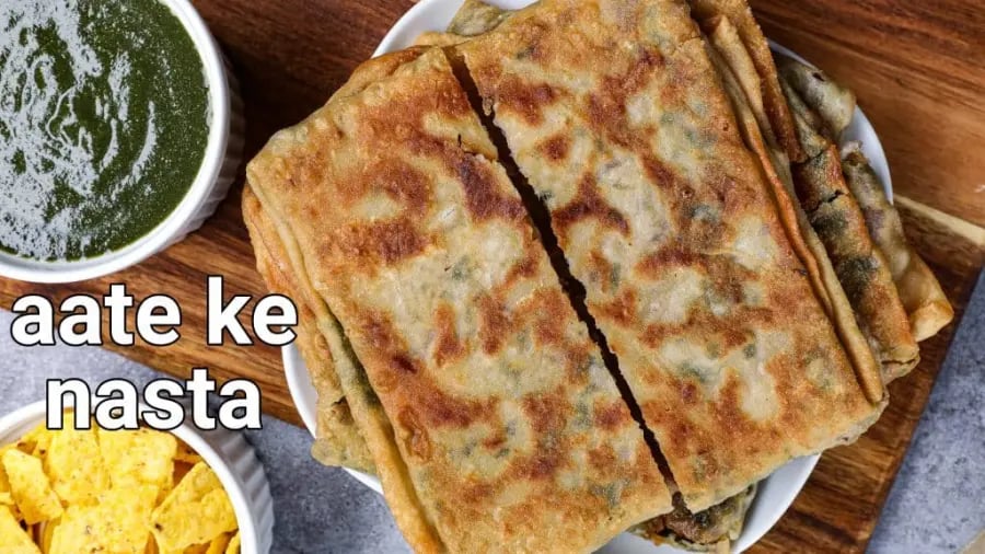gehu-aate-ka-nasta-recipe