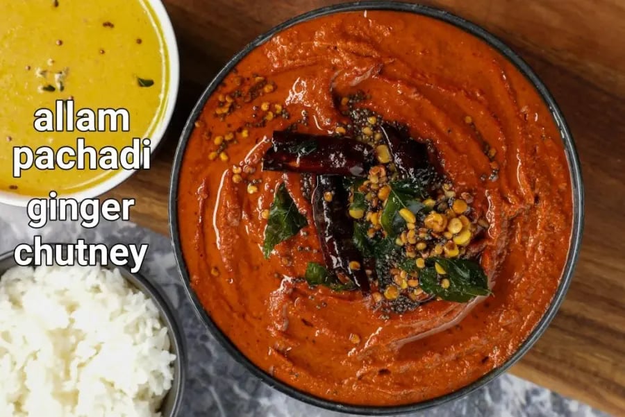 ginger-chutney-recipe-allam-pachadi