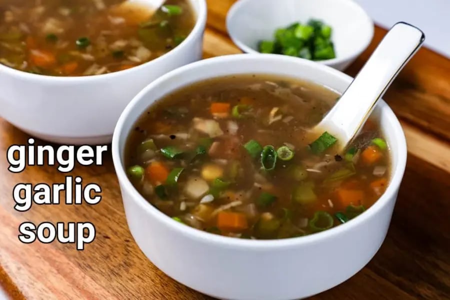 ginger-garlic-veg-soup-recipe