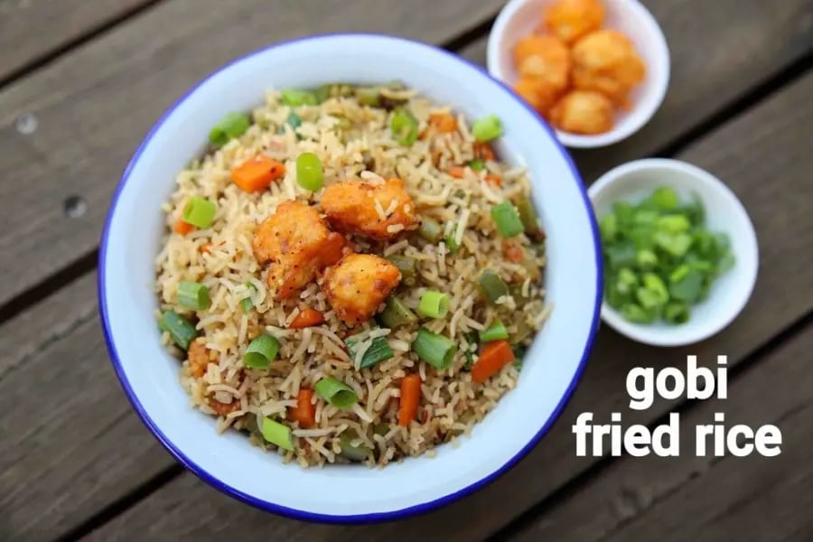 gobi-fried-rice-recipe