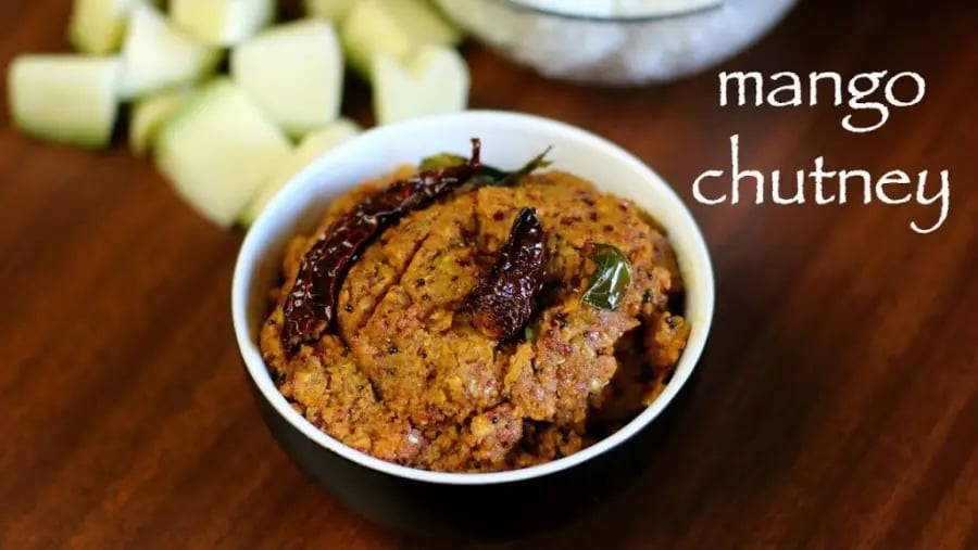 green-mango-chutney-recipe