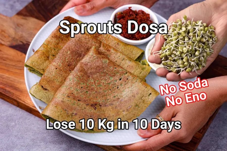 green-moong-sprouts-dosa-recipe
