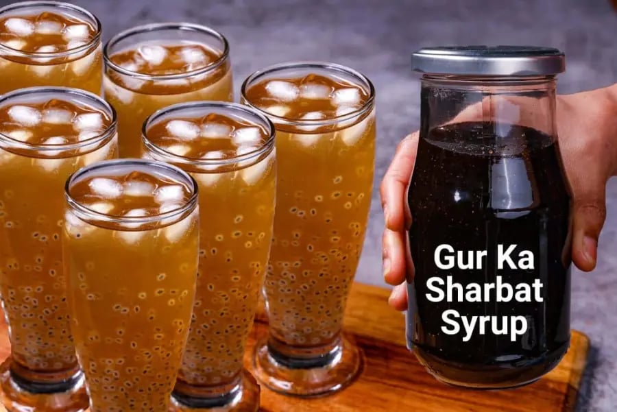 gur-ka-sharbat-recipe-jaggery-juice
