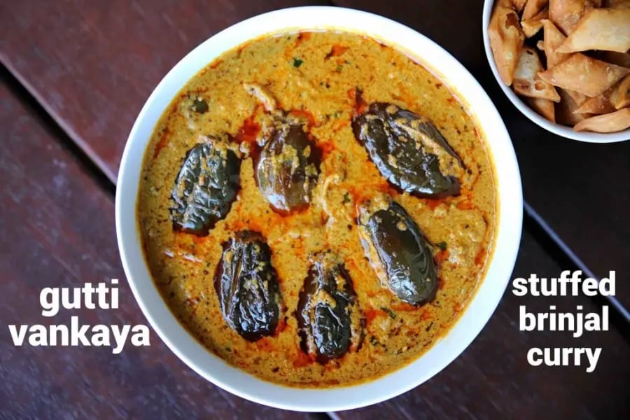 gutti-vankaya-curry-recipe