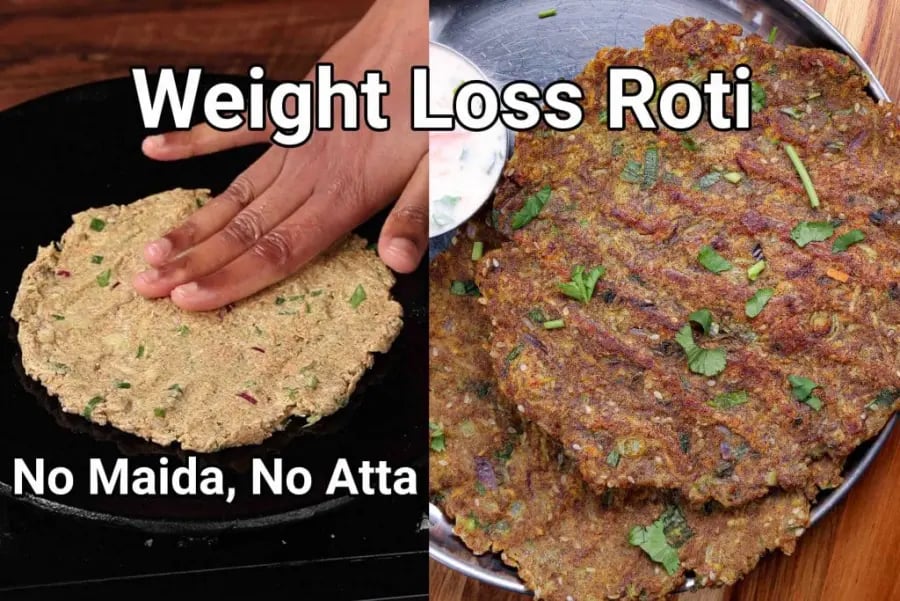 healthy-weight-loss-roti-recipe-no-atta