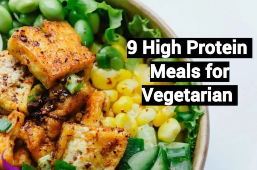 high-protein-vegetarian-meals