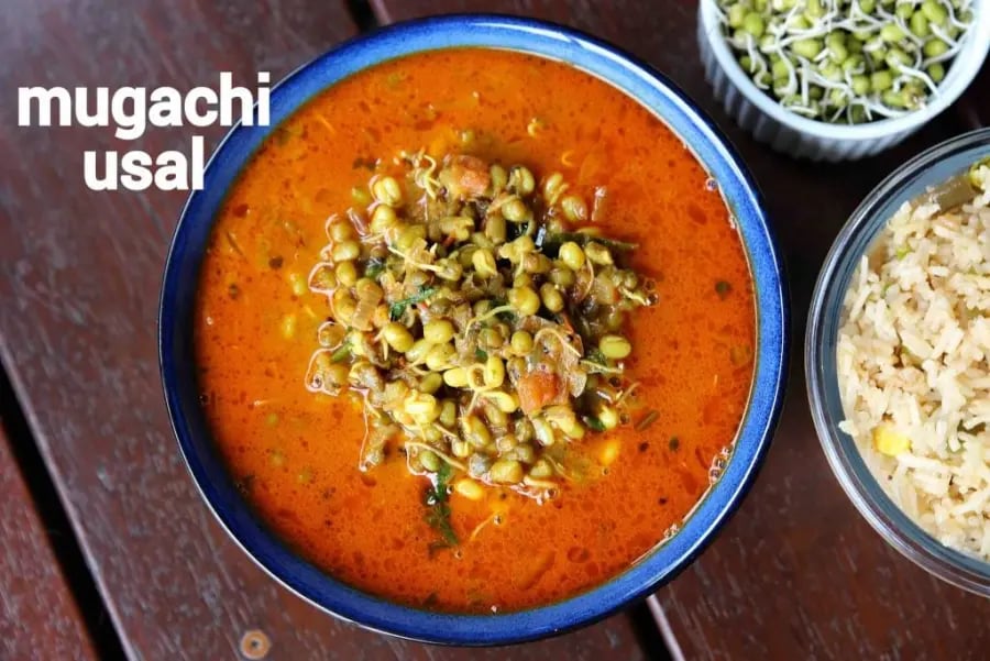 mugachi-usal-recipe-sprouted-moong-dal