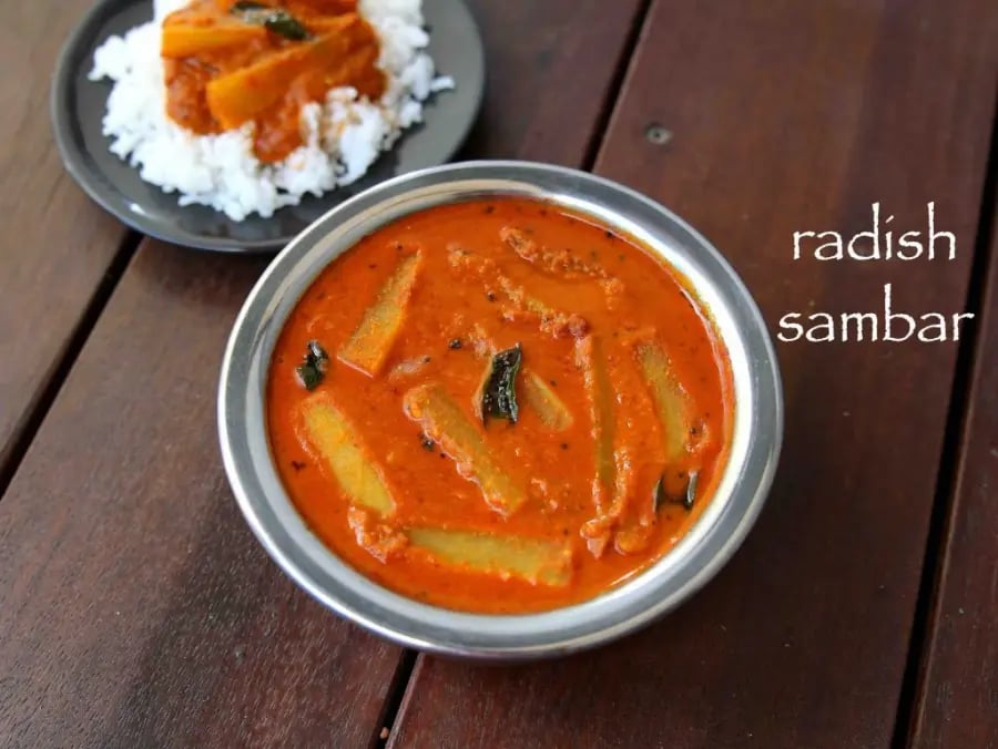 mullangi-sambar-recipe-radish-sambar