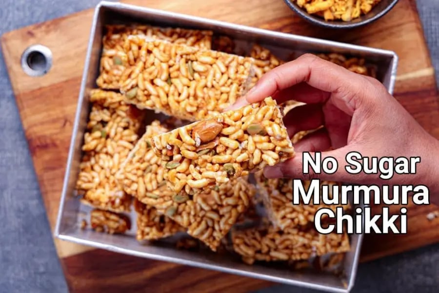 murmura-chikki-recipe-puffed-rice-chikki