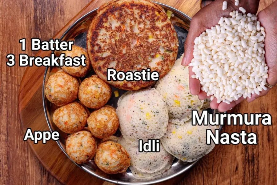 murmura-ka-nastha-recipe-3-ways
