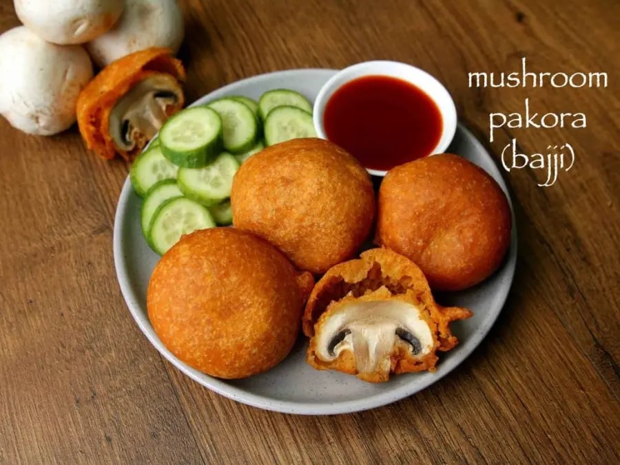 mushroom-65-recipe-mushroom-pakora
