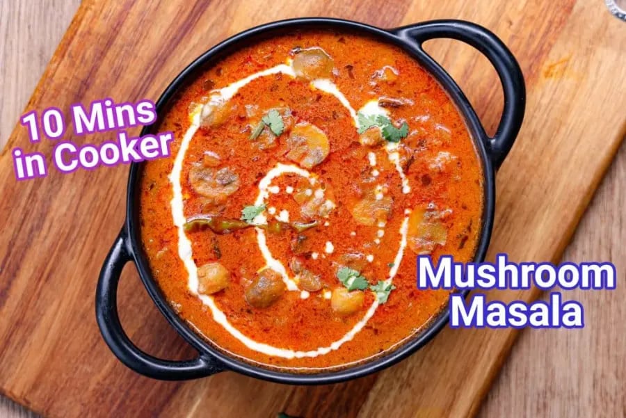 mushroom-curry-recipe-mushroom-masala