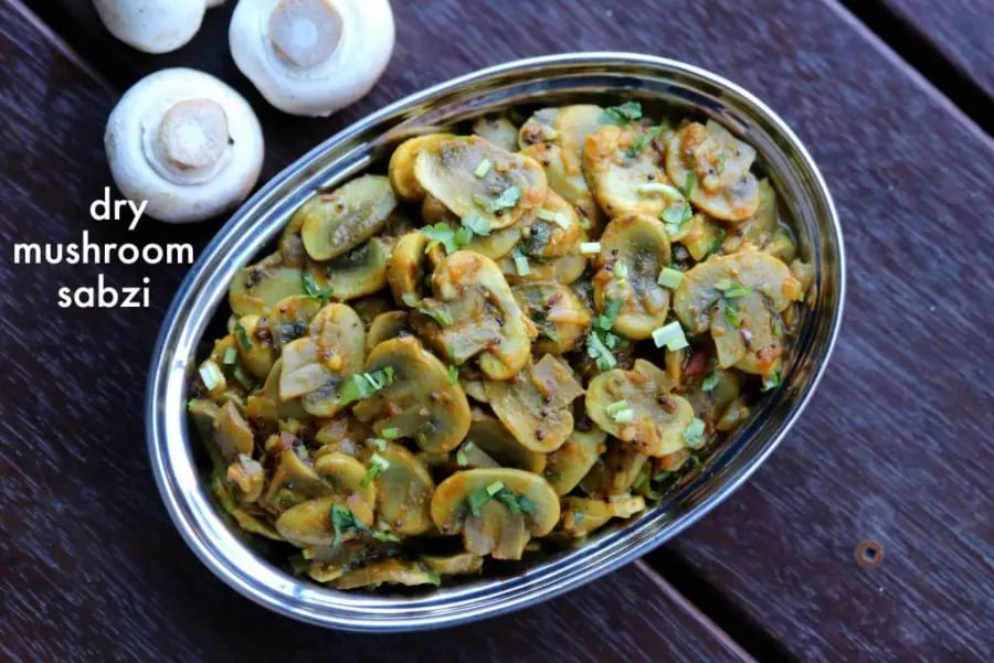 mushroom-ki-sabji-recipe-masrum-ki-sabji